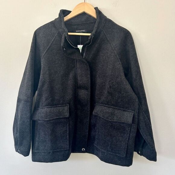 Banana republic Men’s Dark Gray Jacket size xxl - Picture 2 of 7